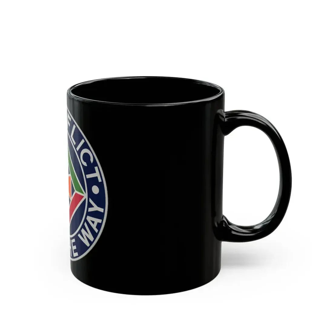 58th Air Traffic Control Battalion (U.S. Army) Black Coffee Mug - Go Mug Yourself