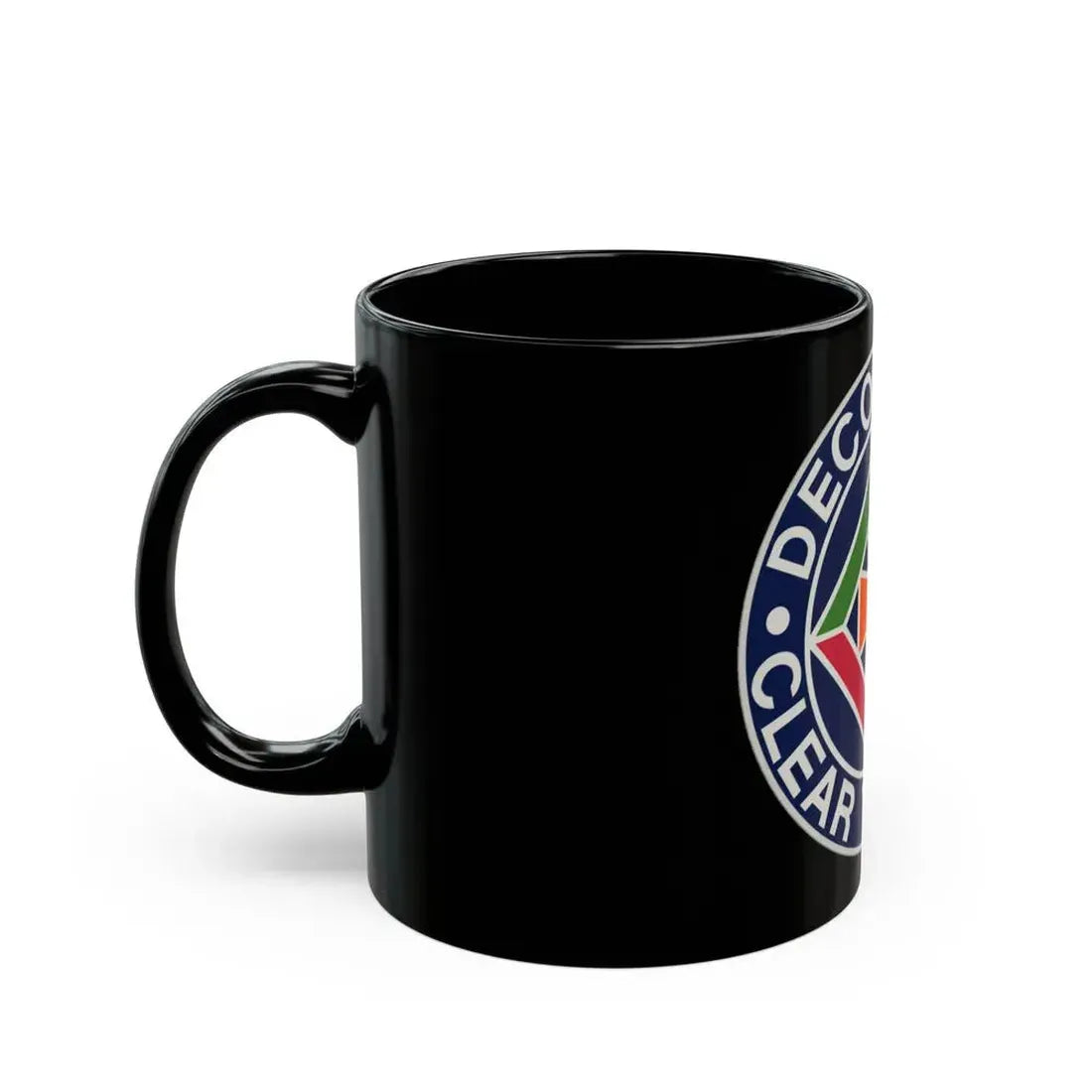 58th Air Traffic Control Battalion (U.S. Army) Black Coffee Mug - Go Mug Yourself