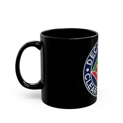58th Air Traffic Control Battalion (U.S. Army) Black Coffee Mug - Go Mug Yourself