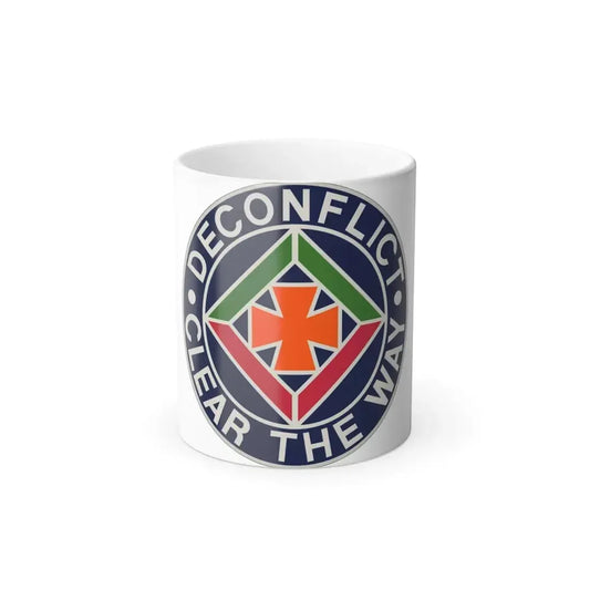 58th Air Traffic Control Battalion (U.S. Army) Color Changing Coffee Mug 11oz - Go Mug Yourself