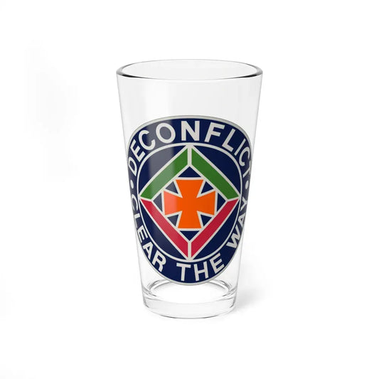 58th Air Traffic Control Battalion (U.S. Army) Pint Glass 16oz 16oz - Go Mug Yourself