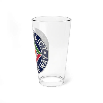 58th Air Traffic Control Battalion (U.S. Army) Pint Glass 16oz - Go Mug Yourself