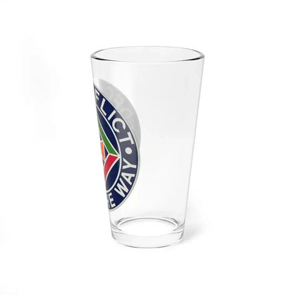 58th Air Traffic Control Battalion (U.S. Army) Pint Glass 16oz - Go Mug Yourself
