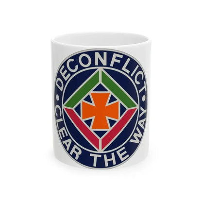 58th Air Traffic Control Battalion (U.S. Army) White Coffee Mug 11oz - Go Mug Yourself