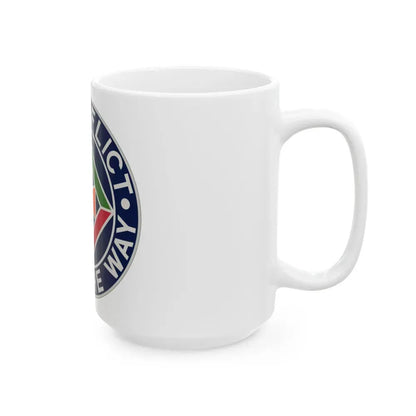 58th Air Traffic Control Battalion (U.S. Army) White Coffee Mug - Go Mug Yourself