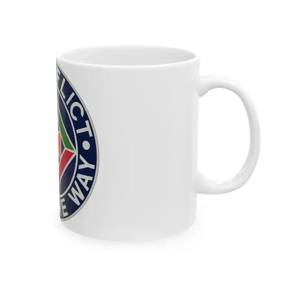 58th Air Traffic Control Battalion (U.S. Army) White Coffee Mug - Go Mug Yourself