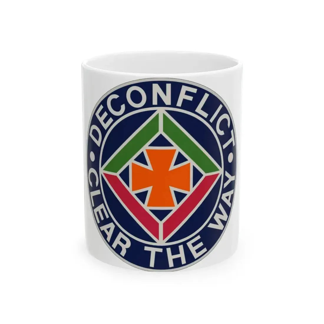 58th Air Traffic Control Battalion (U.S. Army) White Coffee Mug - Go Mug Yourself