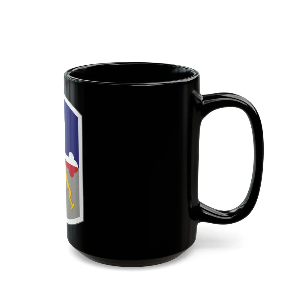 58th Infantry Brigade SSI (U.S. Army) Black Coffee Mug-Go Mug Yourself