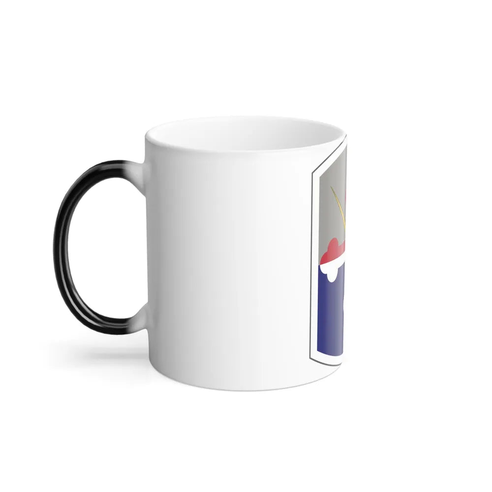 58th Infantry Brigade SSI (U.S. Army) Color Changing Coffee Mug-Go Mug Yourself