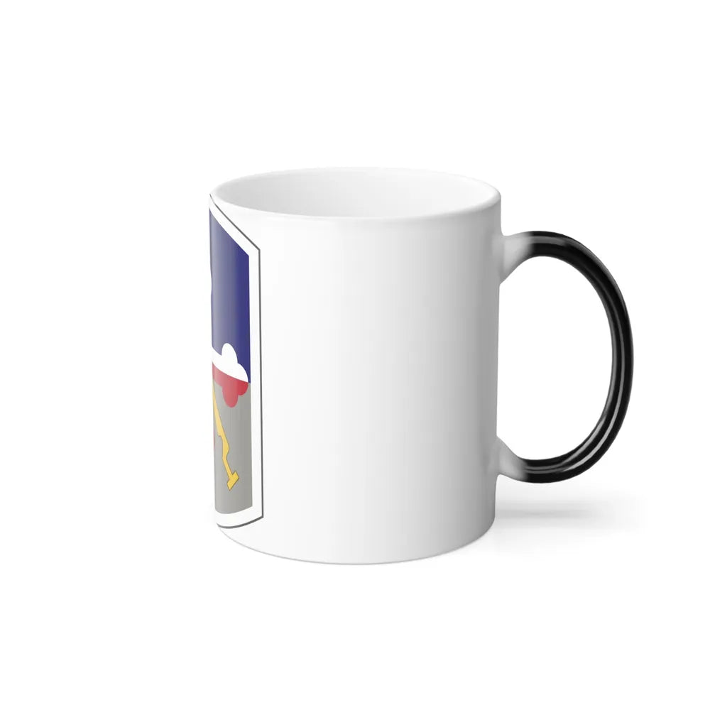 58th Infantry Brigade SSI (U.S. Army) Color Changing Coffee Mug-Go Mug Yourself