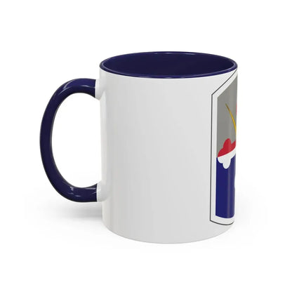 58th Infantry Brigade SSI (U.S. Army) Accent Coffee Mug - Go Mug Yourself