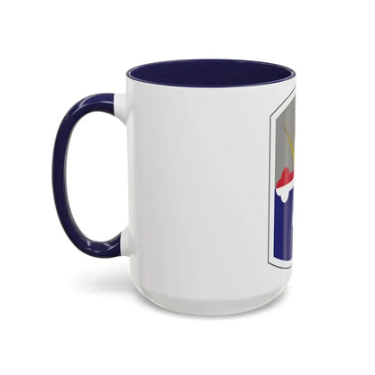 58th Infantry Brigade SSI (U.S. Army) Accent Coffee Mug - Go Mug Yourself