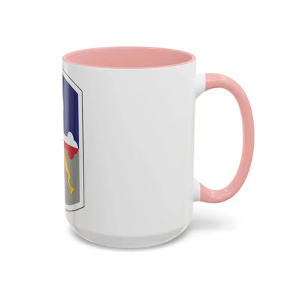 58th Infantry Brigade SSI (U.S. Army) Accent Coffee Mug - Go Mug Yourself