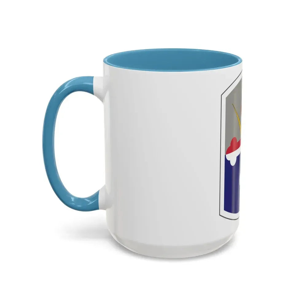 58th Infantry Brigade SSI (U.S. Army) Accent Coffee Mug - Go Mug Yourself