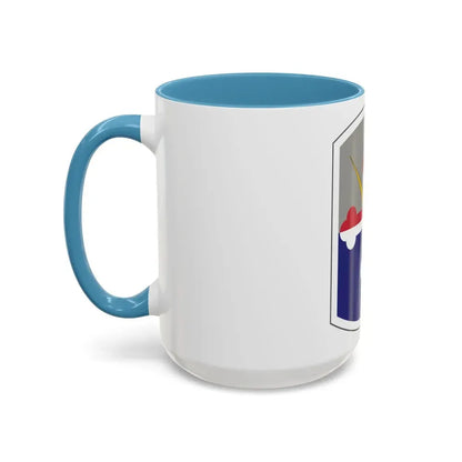 58th Infantry Brigade SSI (U.S. Army) Accent Coffee Mug - Go Mug Yourself