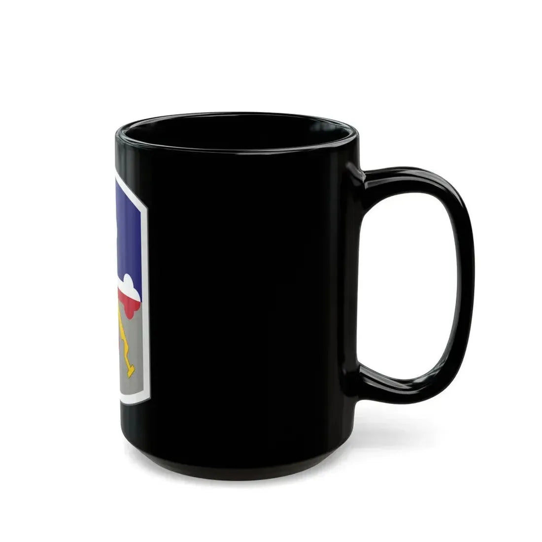 58th Infantry Brigade SSI (U.S. Army) Black Coffee Mug - Go Mug Yourself