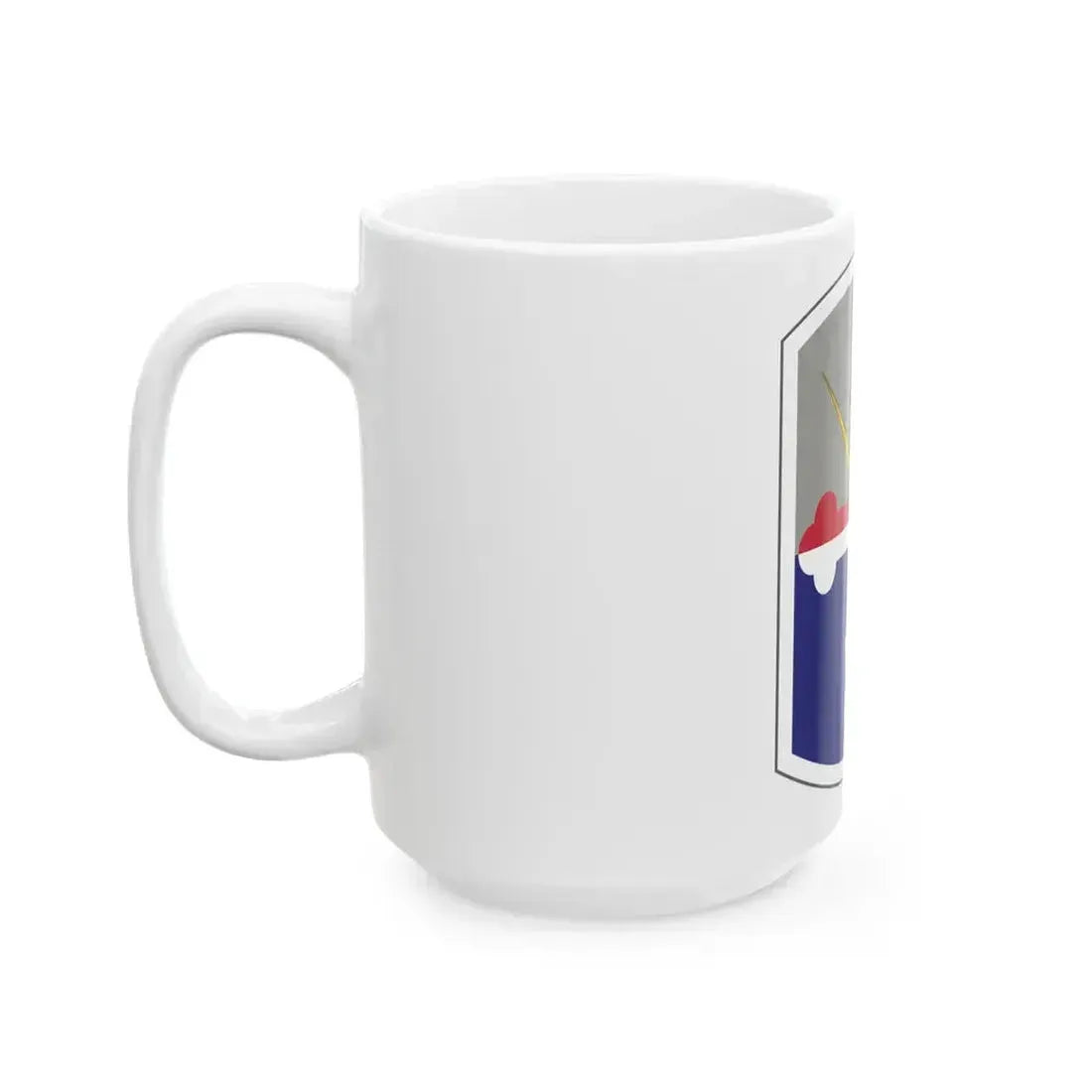 58th Infantry Brigade SSI (U.S. Army) White Coffee Mug - Go Mug Yourself