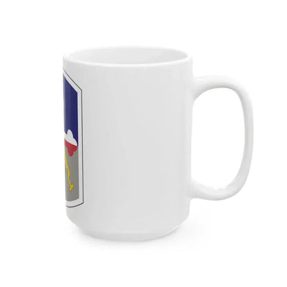 58th Infantry Brigade SSI (U.S. Army) White Coffee Mug - Go Mug Yourself
