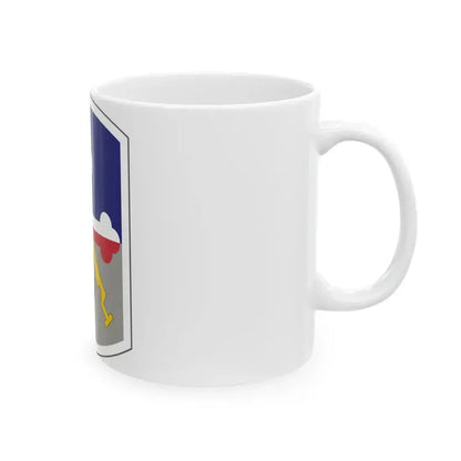 58th Infantry Brigade SSI (U.S. Army) White Coffee Mug - Go Mug Yourself