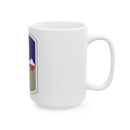 58th Infantry Brigade SSI (U.S. Army) White Coffee Mug - Go Mug Yourself