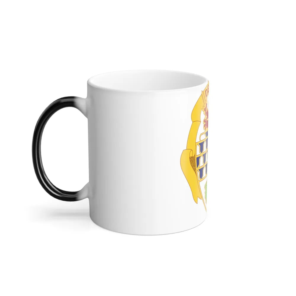59 Air Defense Artillery Regiment (U.S. Army) Color Changing Coffee Mug-Go Mug Yourself