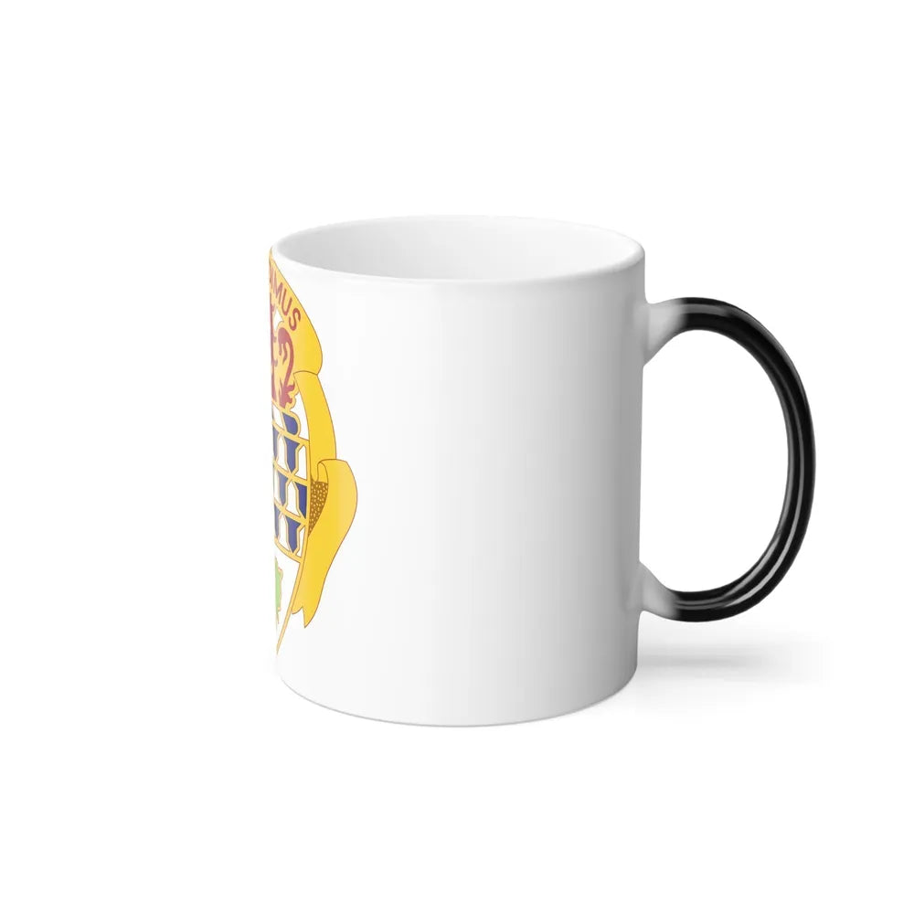 59 Air Defense Artillery Regiment (U.S. Army) Color Changing Coffee Mug-Go Mug Yourself