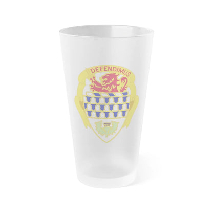 59 Air Defense Artillery Regiment (U.S. Army) Frosted Pint Glass 16oz-Go Mug Yourself