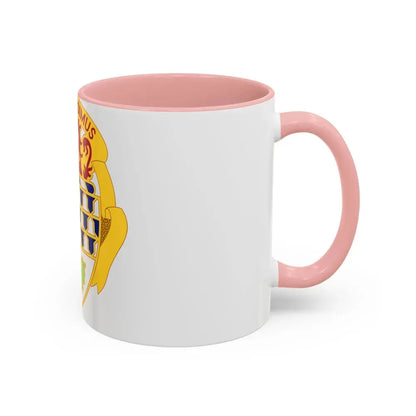 59 Air Defense Artillery Regiment (U.S. Army) Accent Coffee Mug - Go Mug Yourself
