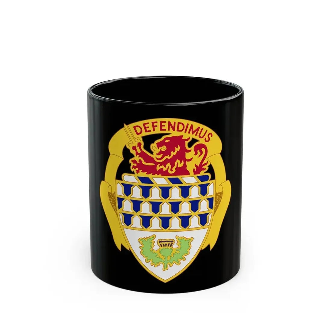 59 Air Defense Artillery Regiment (U.S. Army) Black Coffee Mug 11oz - Go Mug Yourself