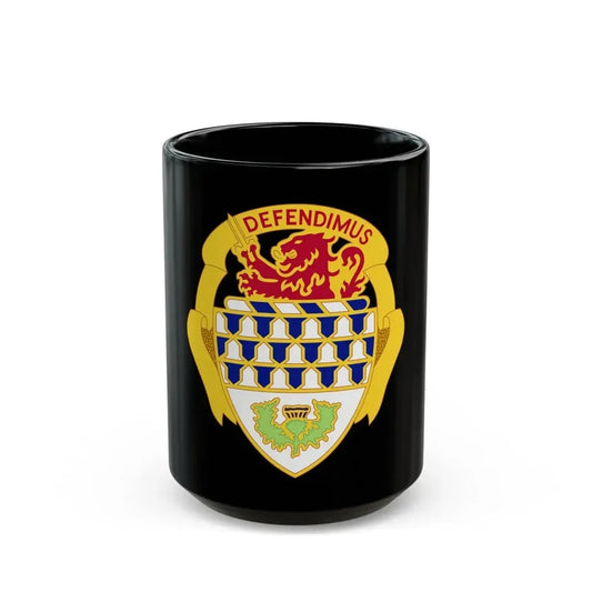 59 Air Defense Artillery Regiment (U.S. Army) Black Coffee Mug 15oz - Go Mug Yourself