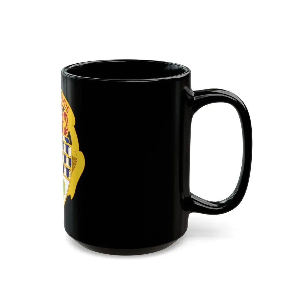 59 Air Defense Artillery Regiment (U.S. Army) Black Coffee Mug - Go Mug Yourself