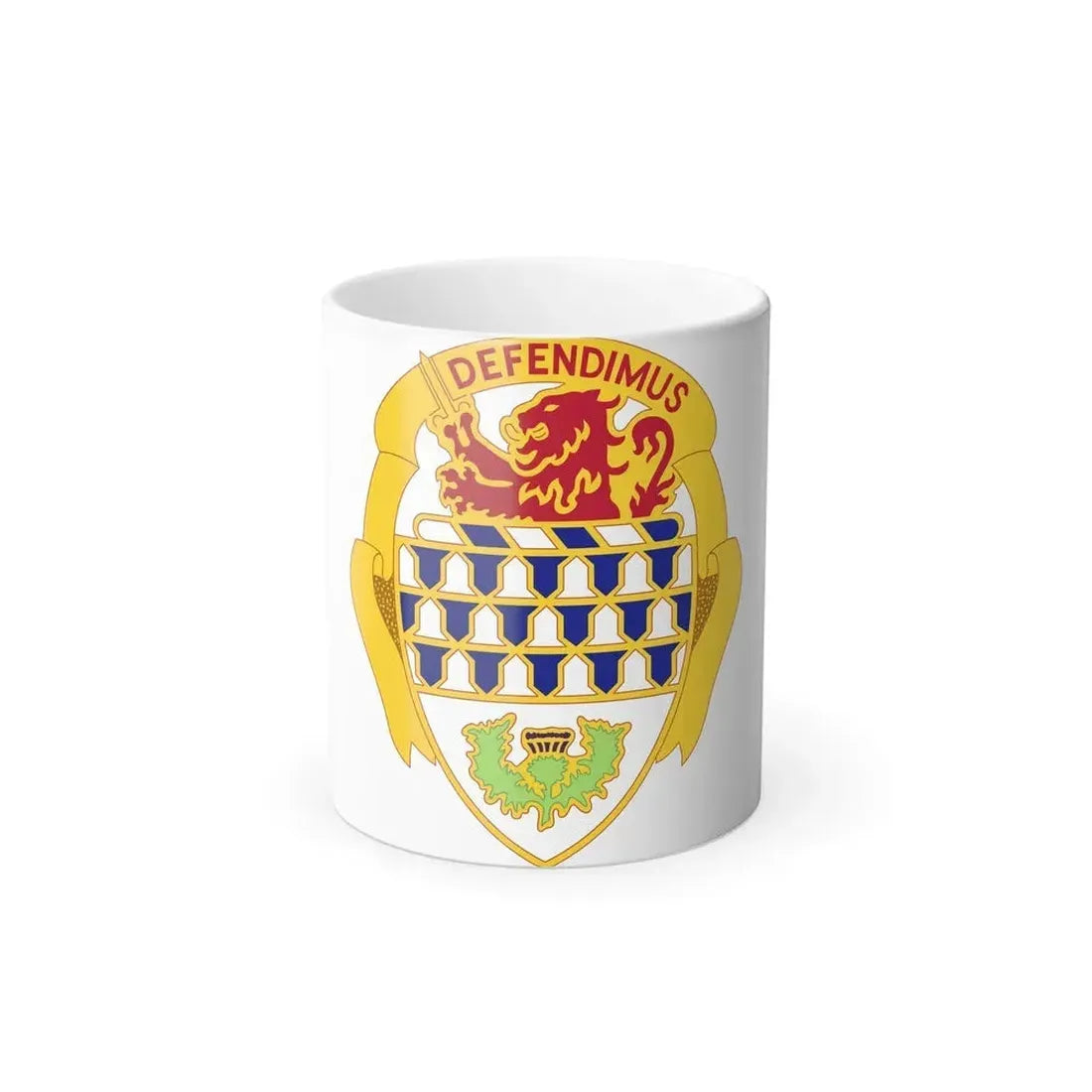 59 Air Defense Artillery Regiment (U.S. Army) Color Changing Coffee Mug 11oz - Go Mug Yourself