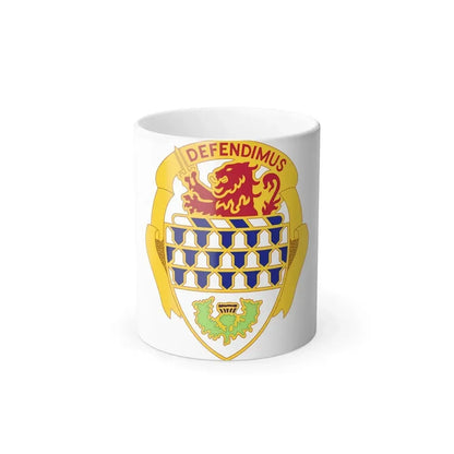 59 Air Defense Artillery Regiment (U.S. Army) Color Changing Coffee Mug 11oz - Go Mug Yourself