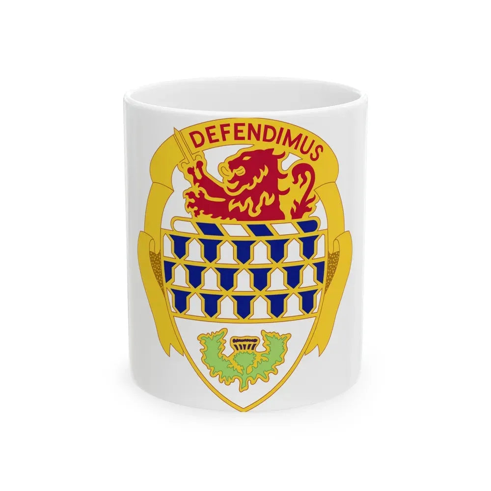 59 Air Defense Artillery Regiment (U.S. Army) White Coffee Mug 11oz - Go Mug Yourself