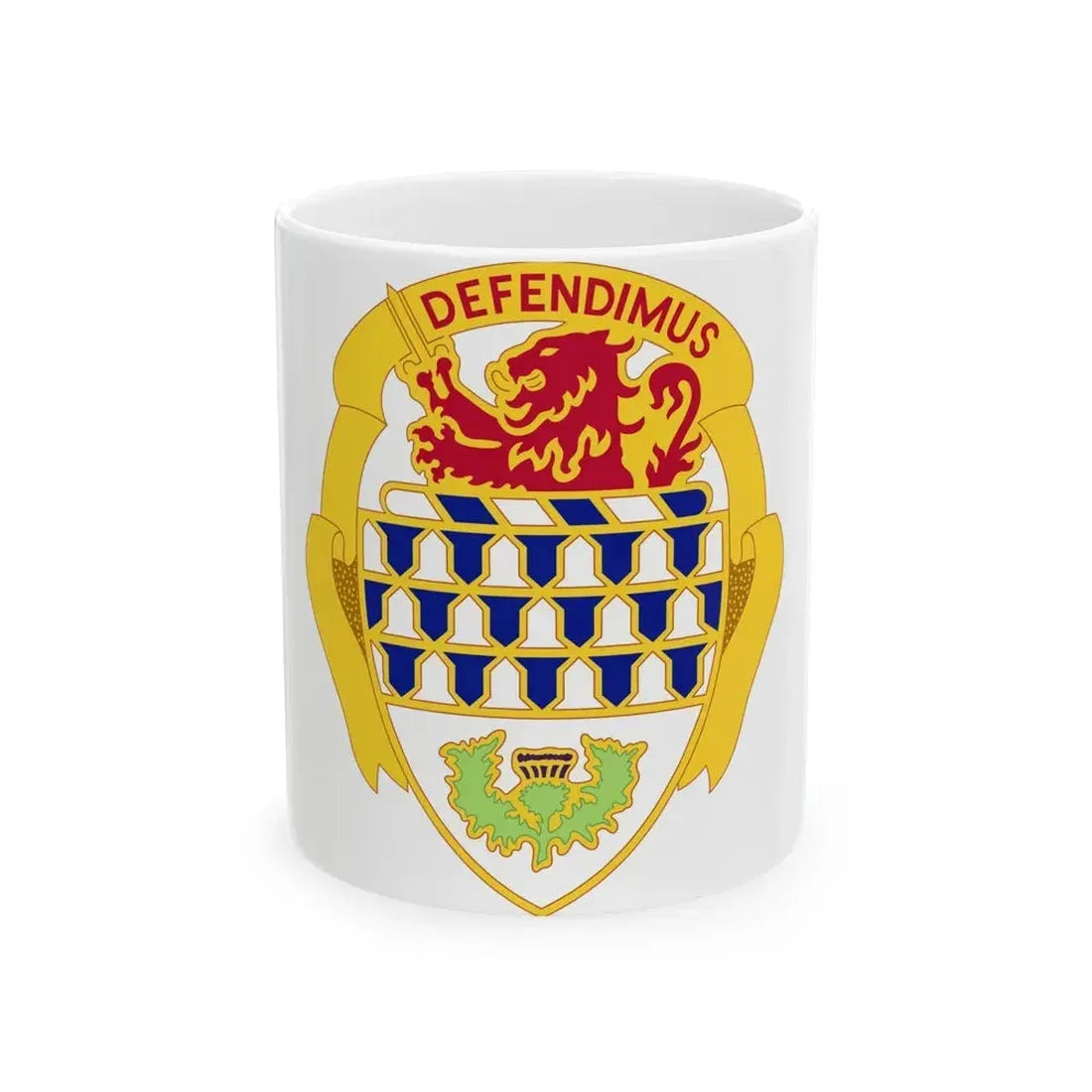 59 Air Defense Artillery Regiment (U.S. Army) White Coffee Mug 11oz - Go Mug Yourself