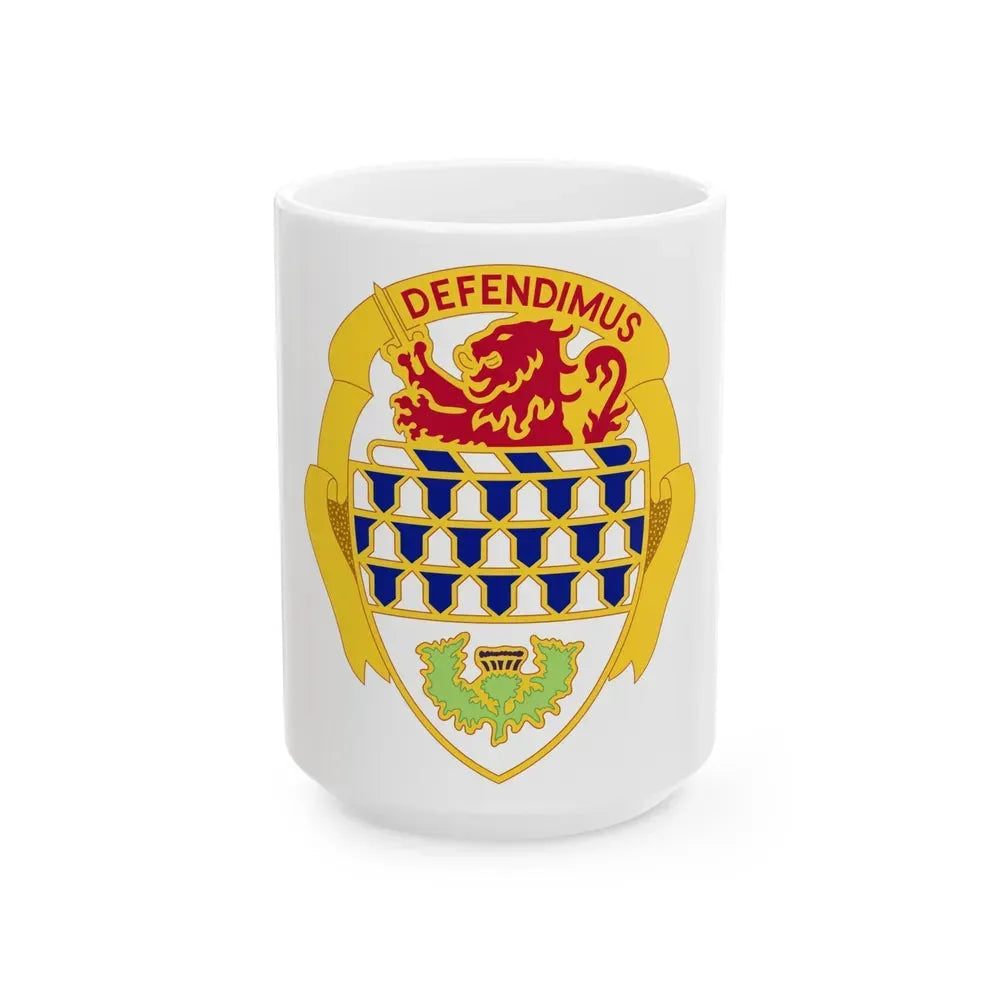 59 Air Defense Artillery Regiment (U.S. Army) White Coffee Mug 15oz - Go Mug Yourself