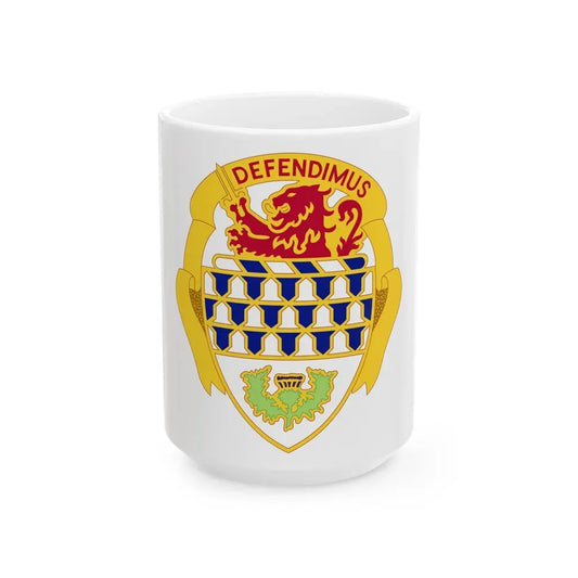 59 Air Defense Artillery Regiment (U.S. Army) White Coffee Mug 15oz - Go Mug Yourself