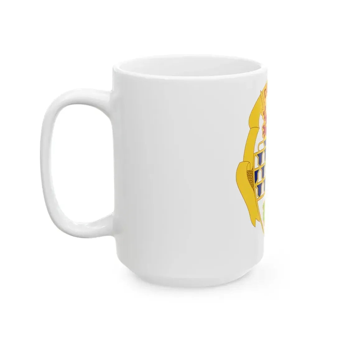 59 Air Defense Artillery Regiment (U.S. Army) White Coffee Mug - Go Mug Yourself