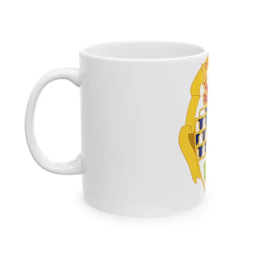 59 Air Defense Artillery Regiment (U.S. Army) White Coffee Mug - Go Mug Yourself