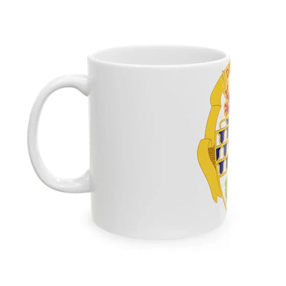 59 Air Defense Artillery Regiment (U.S. Army) White Coffee Mug - Go Mug Yourself
