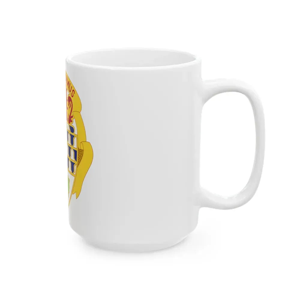 59 Air Defense Artillery Regiment (U.S. Army) White Coffee Mug - Go Mug Yourself