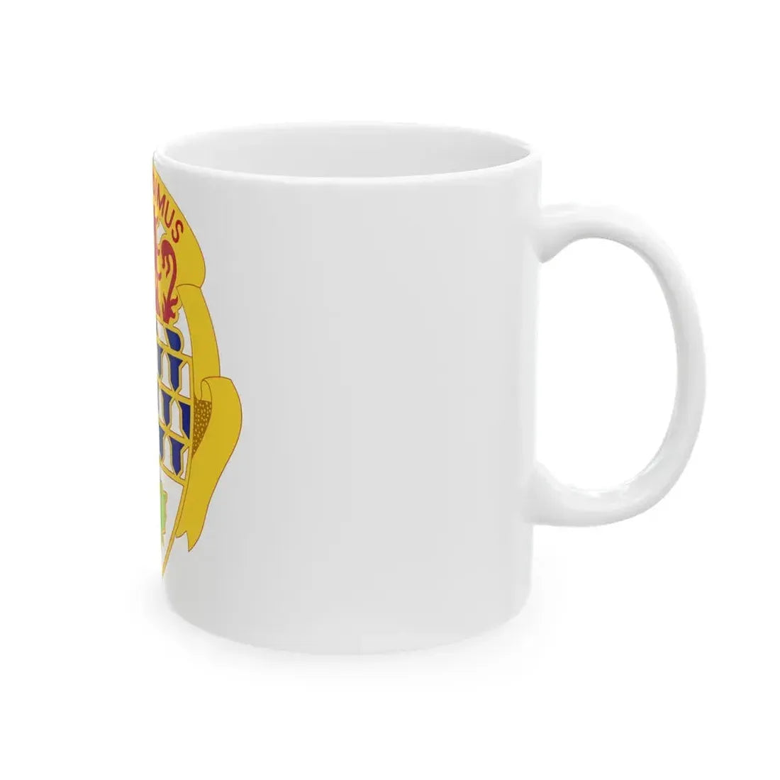 59 Air Defense Artillery Regiment (U.S. Army) White Coffee Mug - Go Mug Yourself