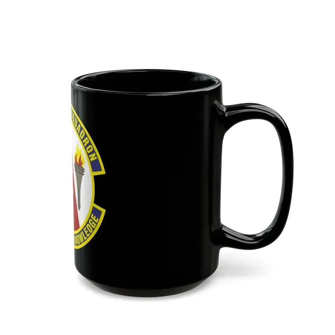 59 Dental Squadron AETC (U.S. Air Force) Black Coffee Mug - Go Mug Yourself