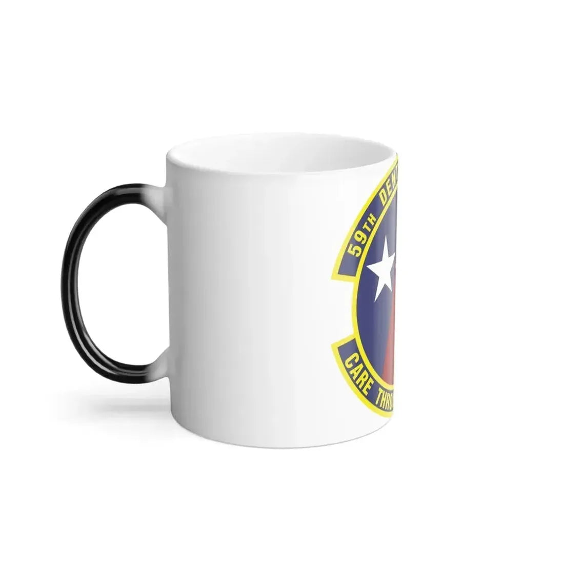 59 Dental Squadron AETC (U.S. Air Force) Color Changing Coffee Mug - Go Mug Yourself