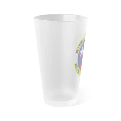 59 Dental Squadron AETC (U.S. Air Force) Frosted Pint Glass 16oz - Go Mug Yourself