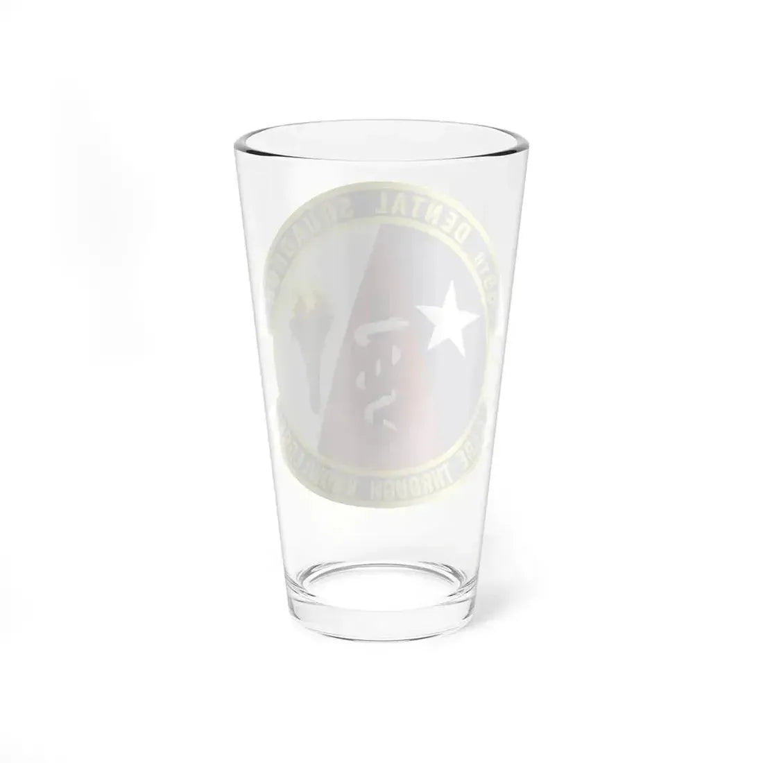 59 Dental Squadron AETC (U.S. Air Force) Pint Glass 16oz - Go Mug Yourself