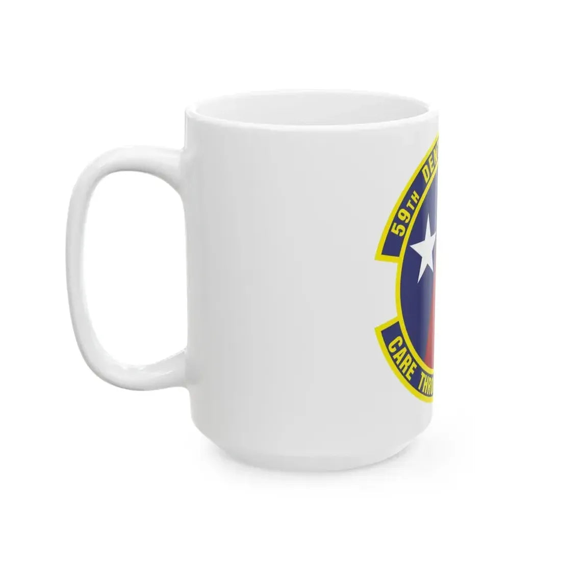 59 Dental Squadron AETC (U.S. Air Force) White Coffee Mug - Go Mug Yourself