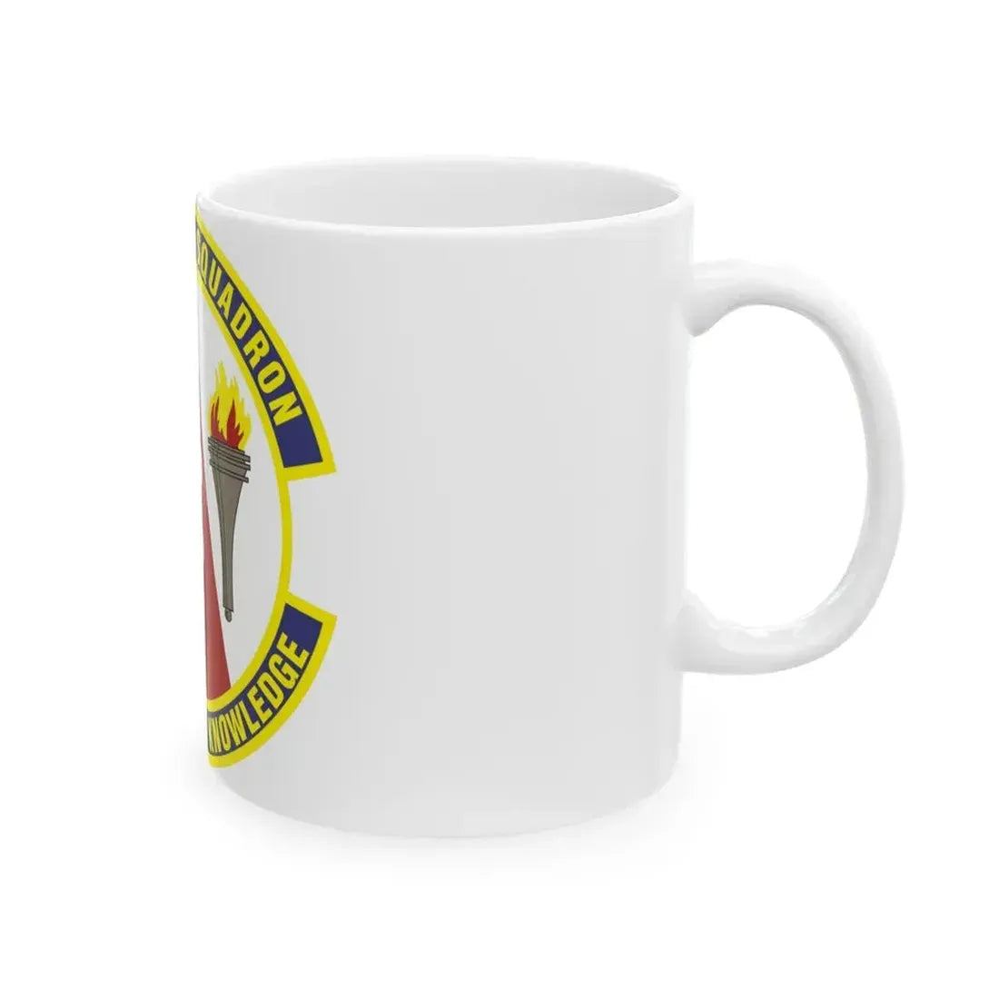 59 Dental Squadron AETC (U.S. Air Force) White Coffee Mug - Go Mug Yourself