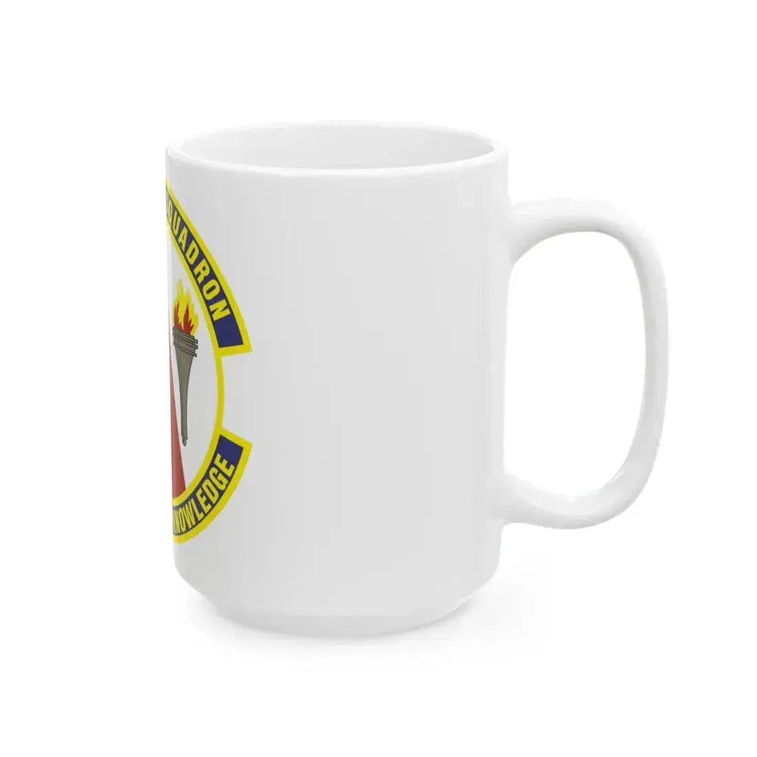 59 Dental Squadron AETC (U.S. Air Force) White Coffee Mug - Go Mug Yourself