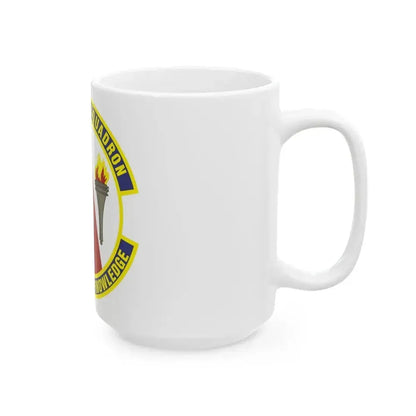 59 Dental Squadron AETC (U.S. Air Force) White Coffee Mug - Go Mug Yourself